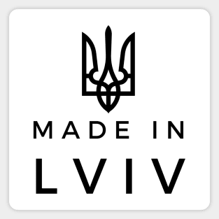 Made in Lviv Magnet